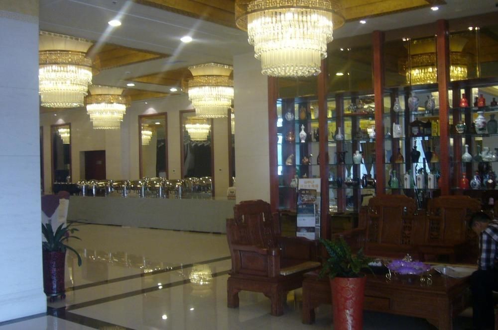 Tian Wai Tian International Hotel 包头 外观 照片